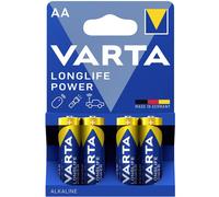 Varta LONGLIFE Power AA Bli 4 Pile LR6 (AA) alcaline(s) 2960 mAh 1.5 V 4 pc(s)