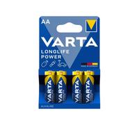 Varta Batteries Longlife Power Mignon Aa Lr06 One Size Blue