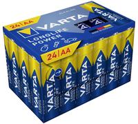 VARTA Longlife Power AA Cube Pack24 Pile LR6 (AA) alcaline(s) 1.5 V 24 pc(s)