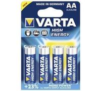 Varta Longlife Power AA Pile Stilo Paquet De 4 Pièces