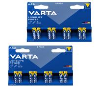 Varta Longlife Power AAA 2 X 8 Paquet LR03 Micro 4903 MN 2400 1,5V