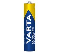 Varta Longlife Power Batterie à usage unique AAA Alcaline