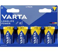 VARTA Longlife Power D Blister 4 Pile LR20 (D) alcaline(s) 1.5 V 4 pc(s)