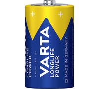 VARTA Pile D (LR20) Longlife Power Alcaline 1,5 V Lot de 20