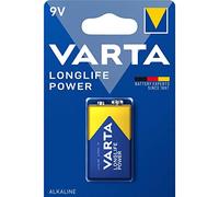 Varta Longlife Power E-Block Piles alcalines, 9 V