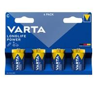 VARTA Longlife Power LR14 04914121424, Batterie