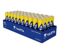 Varta Piles AA Longlife Alcalines 1,5V pour télécommandes, radios, horloges – Lot de 40