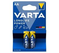 VARTA Longlife Power Piles AA - Blister de 2