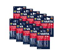 Varta Longue Durée Max Puissance C 1,5V LR14 Alcalin 2er Blister