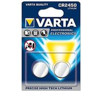 VARTA Lot de 10 Blisters de 2 Piles Lithium 6540 CR 2450