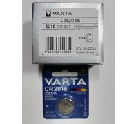 VARTA Lot de 10 piles bouton lithium"Electronics" CR2016 3 Volt