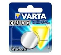 Pile bouton lithium 3V CR2032 - VARTA - 6032101401