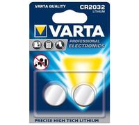 VARTA Lot de 10 Piles Lithium 6032 CR 2032 blister de 2