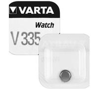 VARTA Lot de 10 piles oxyde argent pour montres V335 SR512SW 1,55 Volt