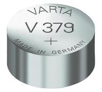 VARTA Lot de 10 Piles oxyde argent pour montres V379 (SR63) SR521SW 1,55 Volt 14 mAh