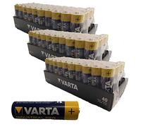 VARTA Lot de 120 piles alcalines 4006 AA/LR6 1,5 V
