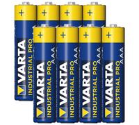 Varta Lot de 2 Packs de 4 piles industrielles Varta LR03 Micro AAA 1,5V