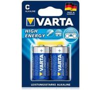 Varta Piles alcalines Longlife Power C/LR14 - Lot de 2