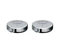 VARTA Lot de 2 Piles Bouton Oxyde d'argent pour Montres V350 (SR42)