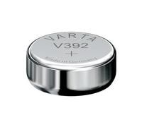 VARTA Lot de 2 piles oxyde argent pour montres, V392 (SR41),High Drain