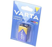 Varta Piles LONGLIFE Power E-Block 9,0 V Lot de 20