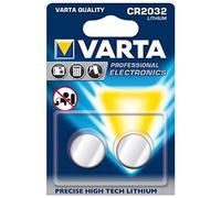 VARTA Lot de 3 blisters de 2 Piles Lithium 6032 CR 2032