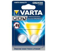 VARTA Lot de 3 Blisters de 2 Piles Lithium 6430 CR 2430