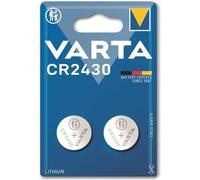 VARTA Batterie CR2430 Lithium à usage unique 2x