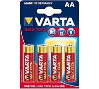 Varta - 4 piles LR6 AA Max Tech