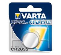 VARTA Lot de 3 pile bouton lithium "Electronics", CR2032, 3,0 Volt
