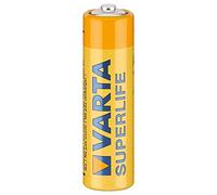 Varta Lot de 4 piles alcalines Superlife AA