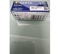 Varta Pile montre 301 / SR43 / SR43SW / SR1142SW