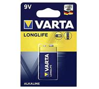 Varta Longlife Extra 9V Batterie à usage unique Alcaline