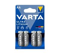 VARTA 4x AA Lithium Batterie à usage unique