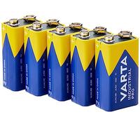 Varta Lot de 5 Piles alcalines industrielles 9 V 4022