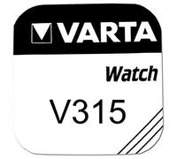 VARTA Lot de 5 Piles oxyde argent pour montres V315 (SR67) 1,55 Volt