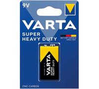 Pile Saline 9V / 6LR61 Varta Super Heavy Duty