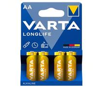 Varta 04106 Batterie à usage unique AA Alcaline