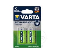 VARTA Lot de piles rechargeables prêtes à l''emploi BABY C POWER