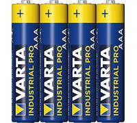Varta Piles LR03 (AAA) Micro Industrielles Pack de 4