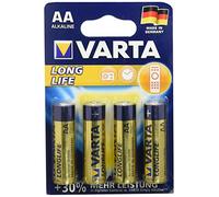 Varta Pile alcaline Longlife LR06/AA 1,5 V blister de 4