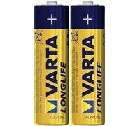 Varta LR06 Longlife 2 piles AA