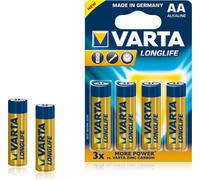 Varta LR06 Longlife 4+2 AA baterie
