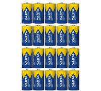 Varta LR14 C 1,5V - Lot de 20 piles alcalines