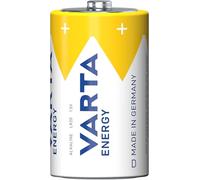 Varta LR20/D 1.5V BL/2 Pile Energy 0568083 Bleu