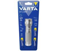 VARTA Lumière UV 15638 Multi LED Technologie Aluminium 3 AAA batteries Inclus