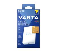 VARTA MAG PRO WIRELESS 5000 Blanc