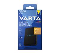 VARTA MAG PRO WIRELESS 5000 Noir