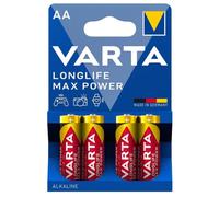 Varta - Max Power Alkaline Batterie Aa Lr6 4 Einheit