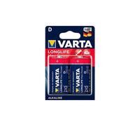 Varta Max Tech - Batterie 2 x D - Alcaline